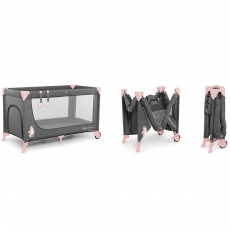Дитячий манеж Kinderkraft Joy Pink